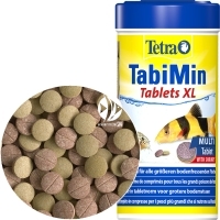 TETRA Tablets TabiMin XL 133 Tabletki (T210011) - Tonący pokarm dla ryb dennych.