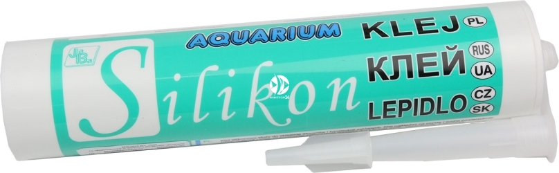 Jaba (Termin: 07.2025) Bezbarwny Silikon Akwarystyczny 310ml - Bezbarwny silikon do akwarium