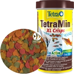 TETRA TetraMin Pro XL Crisps 500ml (T150959) - Tonący pokarm dla ryb akwariowych