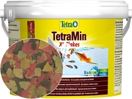 TETRA TetraMin XL Flakes 3,6L (T193789) - Pokarm płatkowany dla dużych ryb.