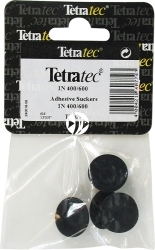 TETRA Adhesive Suckers for IN 400/600 4szt (T607743) - Przyssawki do filtra wewnętrznego