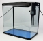 (Używany) Zestaw akwariowy 30L - Akwarium wyposażone w filtr i oświetlenie