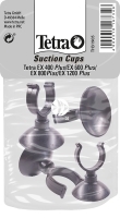 TETRA Suction Cups EX 400/600/800/1200 Plus 4szt (T167346) - Przyssawki do filtra zewnętrznego