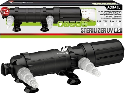 AQUAEL Sterilizer UV AS 2.0 5W (131278) - Sterylizator Lampa UV do akwarium