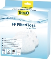 TETRA FF Filter Floss Large 2szt (T146068) - Wata biała do filtra zewnętrznego EX 1500 Plus