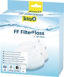 TETRA FF Filter Floss Small (T145597) - Wata biała do filtra zewnętrznego EX 500 Plus, EX 700 Plus, EX 1000 Plus