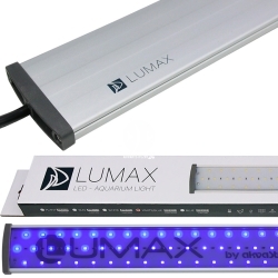 AKVASTABIL Lumax LED Light Blue 123cm 38W (LUM1230B) - Oświetlenie do akwarium