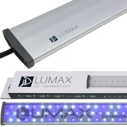 AKVASTABIL Lumax LED Light White-Blue 123cm 38W (LUM1230WB) - Oświetlenie do akwarium