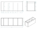 AKVASTABIL Sump 92,5x33x40cm (FI90130) - Szklany filtr do akwarium