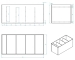 AKVASTABIL Sump 92,5x43x40cm (FI90160) - Szklany filtr do akwarium