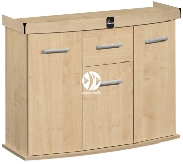 DIVERSA Szafka Solid AP 100x40x75cm (118452) - Szafka profilowana pod akwarium w 11 kolorach do wyboru
