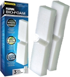 FLUVAL Bio Foam FX4/FX5/FX6 (3szt) (A228) - Gąbka do filtra zewnętrznego