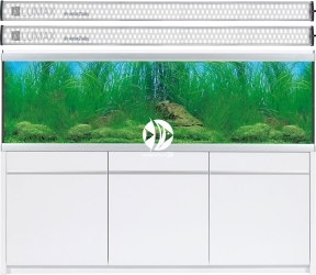 AKVASTABIL Zestaw Akwariowy Move 720l LED Biały - Zawiera: akwarium, oświetlenie 4xLED, pokrywa, szafka