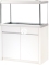 AKVASTABIL Zestaw Akwariowy Move 275l LED Biały + Sump + Pompa - Zawiera: akwarium, oświetlenie 2xLED, pokrywa, szafka, sump, pompa