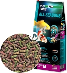 JBL ProPond All Seasons M 5,8kg (41258) - Pokarm całoroczny dla ryb stawowych