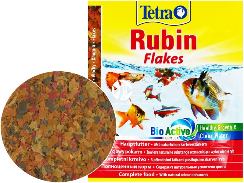 TETRA Rubin Flakes 12g - Saszetka | Akwarystyczny24.pl
