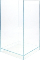 VIV Levitate Natural PURE 300x300x450mm (151-08) - Małe, ultra transparentne akwarium lewitujące