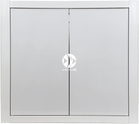 VIV Szafka Smooth 90x50x80cm White (870-12WS) - Aluminiowa szafka pod akwarium