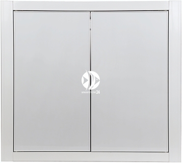 VIV Szafka Smooth 90x50x80cm White (870-12WS) - Aluminiowa szafka pod akwarium
