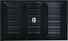 VIV Szafka Blinds 150x50x80cm Black (870-14BB) - Aluminiowa szafka pod akwarium