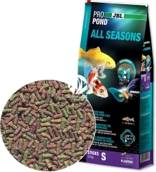 JBL ProPond All Seasons S 5,8kg (41251) - Pokarm całoroczny dla ryb stawowych