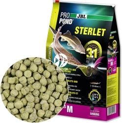 JBL ProPond Sterlet M 3kg (41282) - Pokarm dla jesiotrów