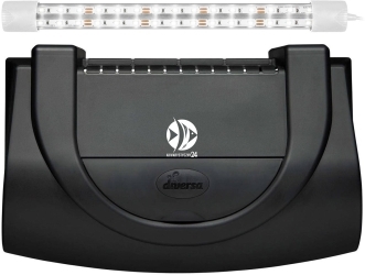 DIVERSA Pokrywa Aristo LED 40x25cm AP (1x5W) (117381) - Profilowana obudowa z oświetleniem LED