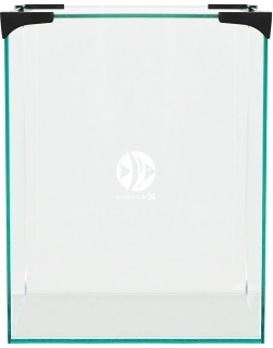 DIVERSA Akwarium Nano 20x20x25cm [10l] 3mm + Przykrywka (123112) - Kostka szklana Krewetkarium