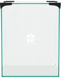 DIVERSA Akwarium Nano 25x25x30cm [19l] 3mm + Przykrywka (123113) - Kostka szklana Krewetkarium