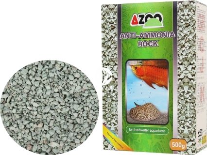 AZOO Anti-Ammonia Rock 500g (AZ17068) - Wkład do filtra oczyszczający wodę z amonu i azotanów.