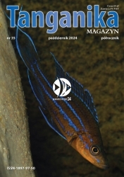 Tanganika Magazyn nr. 35 - Półrocznik o biotopie Tanganika