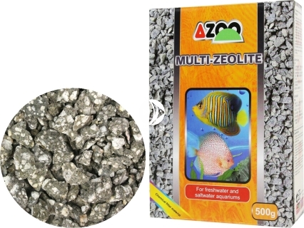 AZOO Multi- Zeolite 500g (AZ80006) - Wkład absorbuje i usuwa substancje toksyczne, oczyszcza wodę.