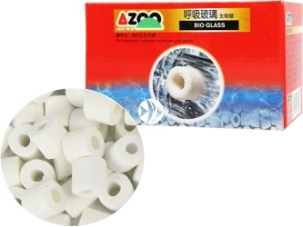 AZOO Bio-Glass (AZ16018) - Szklana ceramika umożliwiająca filtrację tlenową i beztlenową