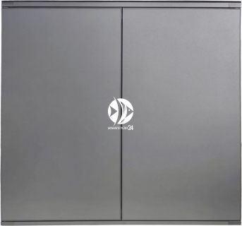 ROTALA Szafka Aluminiowa PRO 90x45x80cm Szara (R904580G) - Szafka pod akwarium