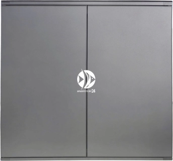 ROTALA Szafka Aluminiowa PRO 90x45x80cm Szara (R904580G) - Szafka pod akwarium