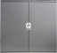 ROTALA Szafka Aluminiowa PRO 90x45x80cm Szara (R904580G) - Szafka pod akwarium
