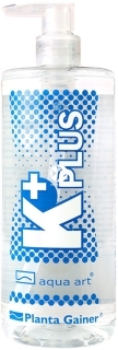 AQUA ART Planta Gainer K+ 500ml (PG K+ 500 ML) - Potas dla roślin Nawóz potasowy