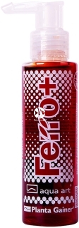 AQUA ART Planta Gainer Pro Ferro+ 100ml (PG FERRO+ 100 ML PL) - Żelazo w płynie Nawóz żelazowy