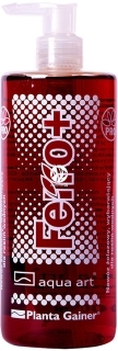 AQUA ART Planta Gainer Pro Ferro+ 500ml (PG FERRO+ 500 ML PL) - Żelazo w płynie Nawóz żelazowy