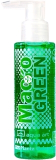 AQUA ART Planta Gainer Pro Macro Green 100ml (PG MACRO GREEN 100ML) - Nawóz makroelementowy