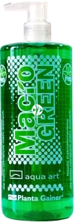 AQUA ART Planta Gainer Pro Macro Green 500ml (PG MACRO GREEN 500ML) - Nawóz makroelementowy