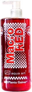 AQUA ART Planta Gainer Pro Macro Red 500ml (PG MACRO RED 500 ML) - Nawóz makroelementowy