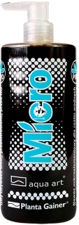 AQUA ART Planta Gainer Pro Micro 500ml (PG MICRO 500 ML PL) - Nawóz mikroelementowy