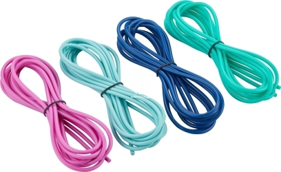 CHIHIROS Deluxe Colors Tube 4szt (380-015) - Wężyki kolorowe do pompy dozującej