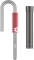 CHIHIROS Extend Pipe Inflow M Pro (382-003) - Przedłużka stalowa do wlotu Metal Jet Pipe Inflow M Pro