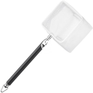 CHIHIROS Extendable 3D Net L (450-002) - Siatka Podbierak do połowu ryb i krewetek