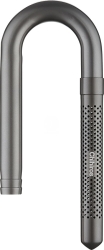 CHIHIROS Metal Jet Pipe Inflow L PRO (382-005) - Wlot stalowy 16/22 do filtra