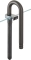 CHIHIROS Metal Jet Pipe Inflow L PRO (382-005) - Wlot stalowy 16/22 do filtra