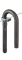 CHIHIROS Metal Jet Pipe Inflow M PRO (382-002) - Wlot stalowy 12/16 do filtra