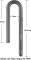CHIHIROS Metal Jet Pipe Inflow M PRO (382-002) - Wlot stalowy 12/16 do filtra